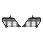 Aluminum-magnesium alloy rear window panel for Prado fj150