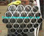 JIS G 3473 Hydraulic Cylinder Tube , Round Carbon Steel Tube for Cylinder