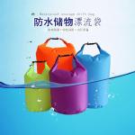 Light Weight PVC Waterproof Dry Bag 210t Polyester Taffeta Material Easy Carry