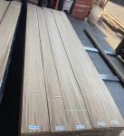 Cabinet Interior Rustic White Oak 0.5mm Wood Veneer A Grade Medium Density