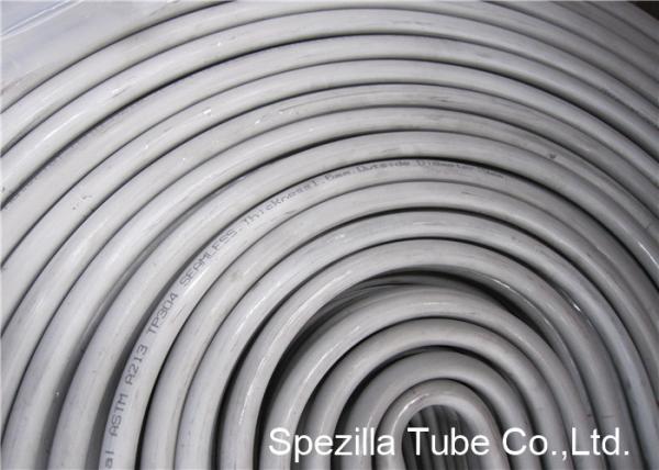 Seamless Duplex Stainless Steel heat exchanger u tube ASTM A789 UNS S31803 Grade
