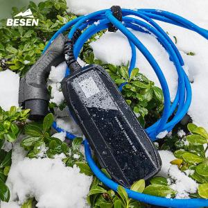 China Portable EV Charging Box DC Electric Car IEC61851 32A Type1 SAE J1772 For Nissans LEAF factory