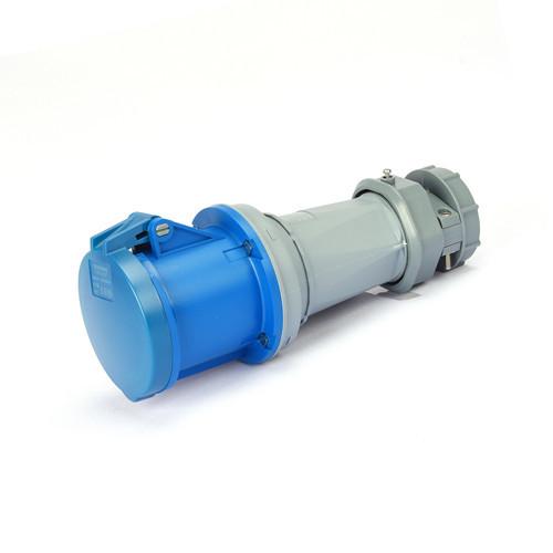 IP44 63A Single Phase Waterproof industrial Connector IEC Standard