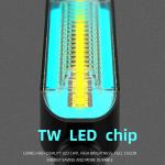 6500k Motorcycle LED Turn Signal Light For Electric Cars 12LED One Shaped