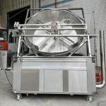 Fully Automatic Deep Fryer Commercial 1200L Customized Color