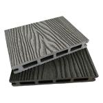 Outdoor Wood Plastic Composite Decking Wood Flooring 3D Embossed WPC Flooring