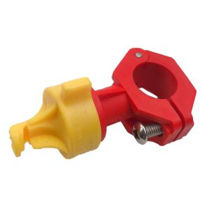 China 05556014 Yellow Red Plastic Spray Nozzle Base 20+6 Road Construction Use factory