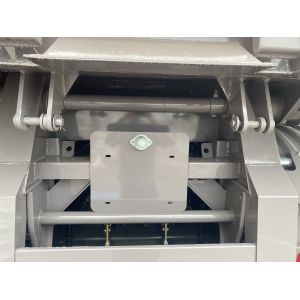 CIMC 3-axis 4-axis end dump truck, rear dump semi-trailer, dump trailer, rear