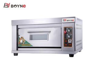 China SS Commercial Bakery Kitchen Equipment One Tray Gas Oven factory