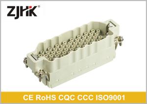 China HEEE-064-MC 64 Pin Connector , Waterproof Heavy Duty Crimp Connector factory