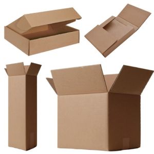 custom kraft lipstick boxes corrugated box