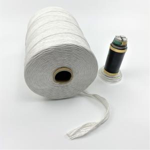 China White 1000Tex Promotion Fire Retardant PP Filler Yarn 100KD-400KD with flame retardant additives factory