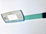 Pocket Layered Graphic LCD Printing Momentary Push Button For Medical Enclosure