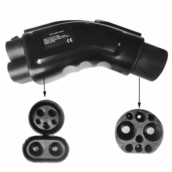 DC Charging EV Adapter CCS2 to GBT Connector CHAdeMO to GBT CCS1 to GBT for
