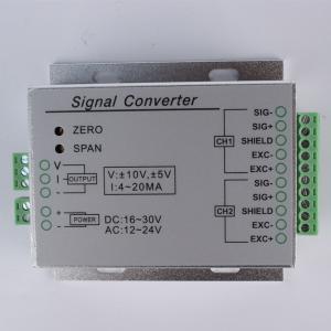 China IP64 0.1% Load Cell Amplifier , 4 Units Strain Gauge Instrumentation Amplifier factory