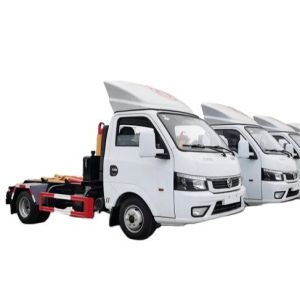 China DONGFENG 4x2 Truck Mounted Garbage Compactor Wth 3 Tons Garbage Boxes factory