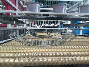 China Car Back Glass Tempering Furnace factory