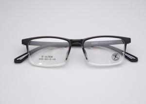 China Material Tr90 Frame Eyeglasses Rectangle Lightweight Unisex Design factory
