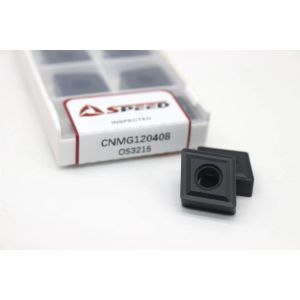 Turning CNC Tungsten Carbide Insert For Cast Iron CNMG120408 Cutting Method