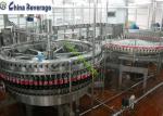 Energy Drink Water Bottle Filling Machine , Carbonated Soft Drink Production