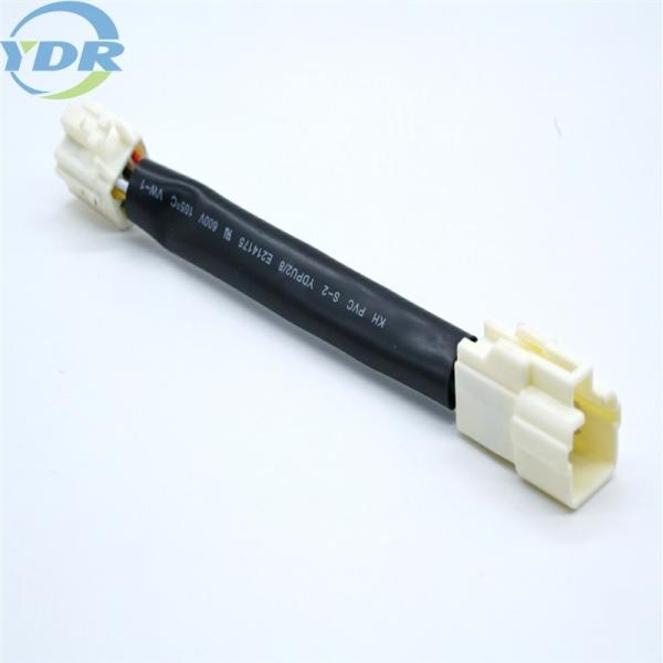 China Male Female Yazaki Connector Cable 7283-1068 Connector Wire Harness Cable factory