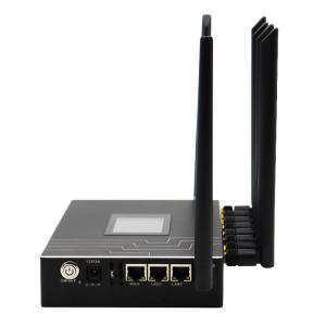 China Multi-Card 4G Bonding Router UDP Modem Bonding Router 12V DC factory