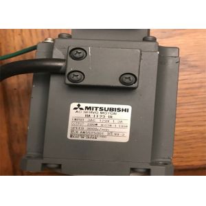 China Mitsubishi NEW 200W AC SERVO MOTOR HA-FF23-UL 3AC 129V 1.3A 3000 rpm on sale