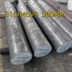 Nitriding Steel DIN 1.8519 / 31CrMoV9 Alloy Steel Forged Bar For Piston Rods