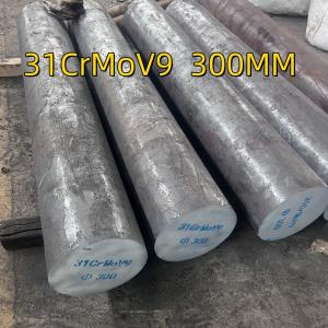 China Nitriding Steel DIN 1.8519 / 31CrMoV9 Alloy Steel Forged Bar For Piston Rods Black And Bright Surface factory