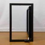 Drain Hole Aluminum Glass Windows Water Prevention Aluminum Storm Windows