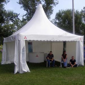 China Arabic Style Outdoor Pagoda Event Tent Aluminum Frame 20x20 Ft Garden Gazebo factory