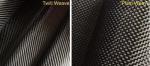 High Strength Carbon Fibre Cloth Fabric Plain Weave For Sports Equipment