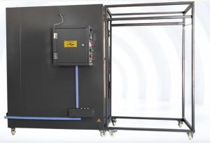 China Vertical High Temperature Plate Baking Oven Machine AC380V 50/ 60Hz factory