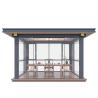 Buy cheap Metal Type Aluminium Alloy Louver Turning Sunroom Gazebo for Courtyard and from wholesalers