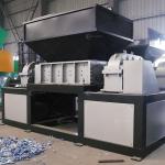 Provided Video Outgoing-Inspection 2022 Type Twin Shaft Shredder for Waste