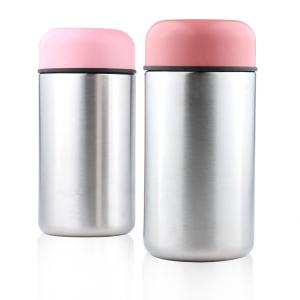 China Double Wall Thermos Stainless Steel Insulated Lunch Box Portable Size factory