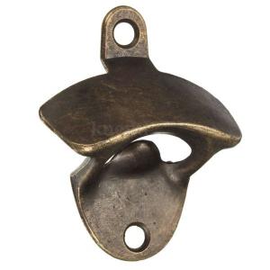 China Unique Design Die Casting Zinc Alloy Blank EngraveLogo Antique Bronze Bar Horse Wall-mounted Beer Bottle Opener factory