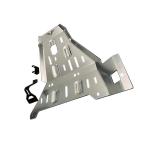 Sea Shipping Jeep Aluminum Alloy Engine Cover Skid Plate for Underbody Guard