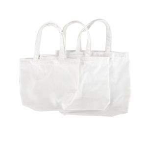 China Sublimation Canvas Tote Bags Custom Tote Bags Blank Promotional Gift Bags on sale