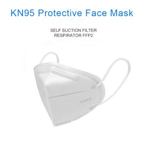 China Wholesale CE/FDA Disposable Protective Face mask KN95 Mask 4 layers KN 95 Dust Mask factory