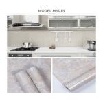 Papel De Parede Marble Mural for Living Room 61cm Width PVC Vinyl Contact Paper