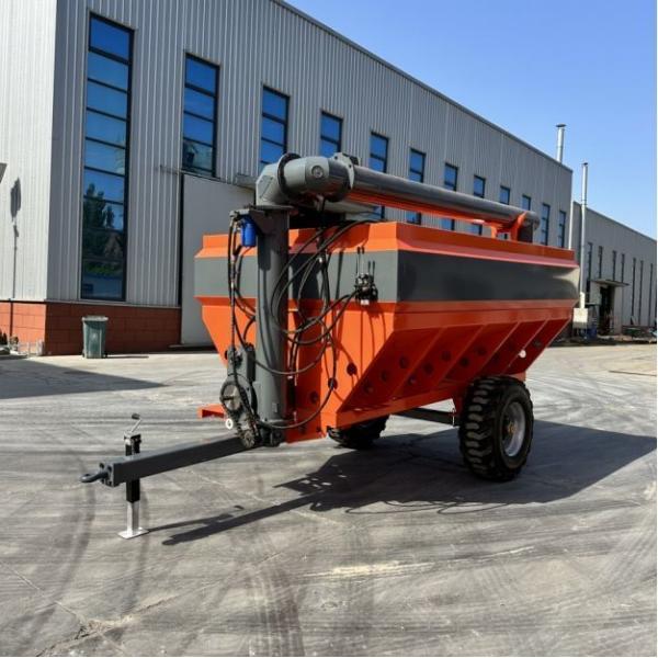 Hot Sale Factory Good Quality Capacity Transport Truck Grain Cart for Sale