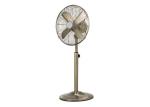 18" Retro Vintage Stand Up Fan 3 Blade 120V 60 Hz 130W High Velocity Heavy Duty