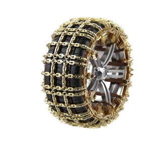 China Universal Iron Chains For Automotive Tires Full Coverage Anti Slip factory