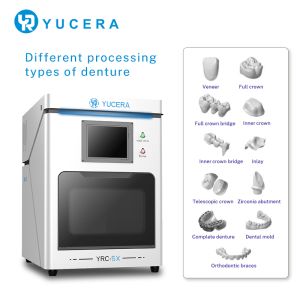 Yucera Multi Functional Dental Lab Equipment 5 Axis CNC Milling Machine for