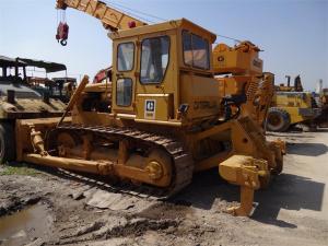 China front loader used bulldozer caterpillar D6D in shanghai factory