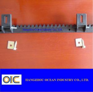 China Sliding Gear Racks M4 20X26X330 (Light type nylon gear rack) factory