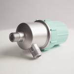 Saltless Compact Water Softener For Washing Machine Descaler Manual Drain Valve