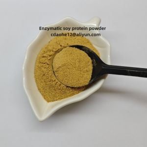 Brown Powder Soybean Proteinate 50% Protein for Piglet Feed