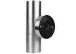 Stainless Steel Outdoor Twin-head LED Wall Light 6W 10W AC220V 3 years warranty
